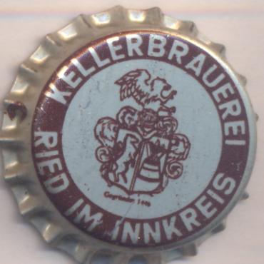 Beer cap Nr.19114: Dunkel produced by Kellerbrauerei Mitterbucher & Söhne KG/Ried