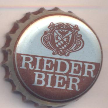 Beer cap Nr.19120: Rieder Bier produced by Brauerei Ried reg. Ges.m.b.H./Ried