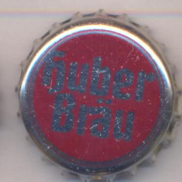 Beer cap Nr.19123: Huber Bräu produced by Brauerei Josef Huber/St. Johann in Tirol