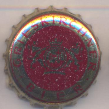 Beer cap Nr.19124: Grieskirchner Bier produced by Brauerei Grieskirchen-AG/Grieskirchen