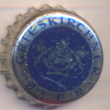 Beer cap Nr.19126: Grieskirchner Bier produced by Brauerei Grieskirchen-AG/Grieskirchen