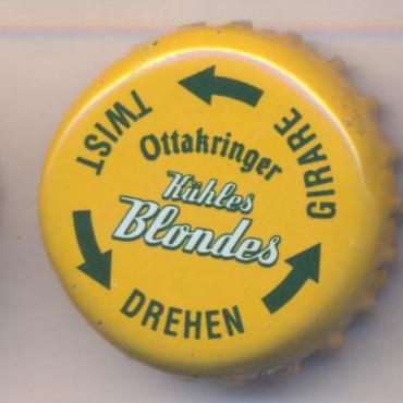 Beer cap Nr.19128: Kühles Blondes produced by Ottakringer Brauerei Harmer-AG/Wien