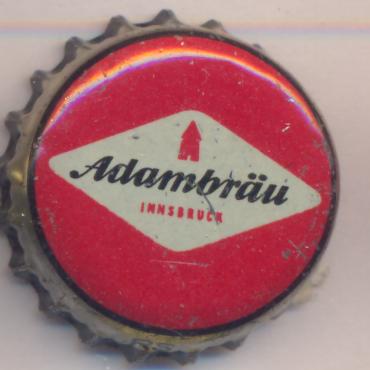 Beer cap Nr.19131: Adambräu produced by Adambräu/Innsbruck