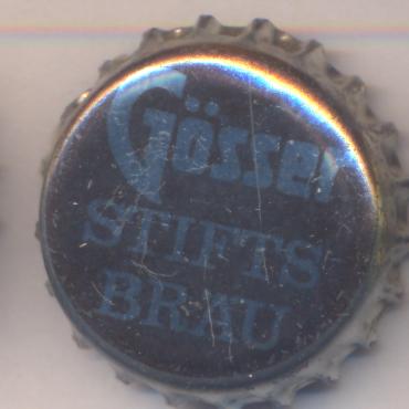 Beer cap Nr.19134: Gösser Stiftsbräu produced by Brauerei Göss/Göss