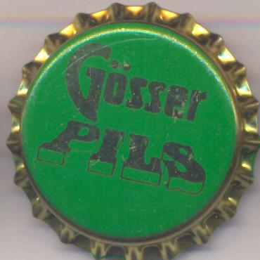 Beer cap Nr.19135: Gösser Pils produced by Brauerei Göss/Göss