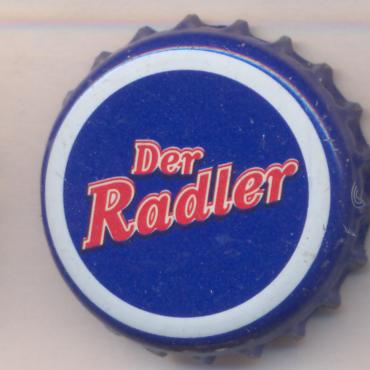 Beer cap Nr.19140: Der Radler produced by Brauerei Puntigam/Graz