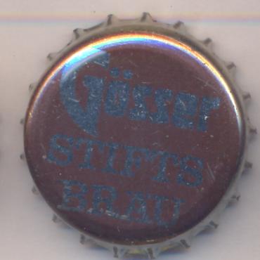 Beer cap Nr.19147: Gösser Stiftsbräu produced by Brauerei Göss/Göss