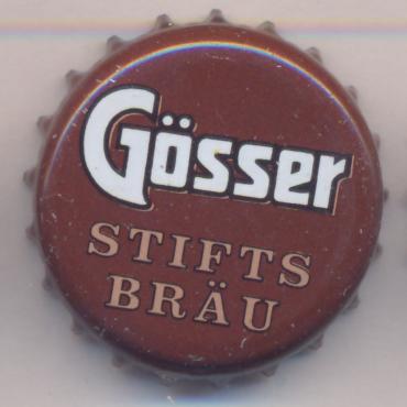 Beer cap Nr.19148: Gösser Stiftsbräu produced by Brauerei Göss/Göss