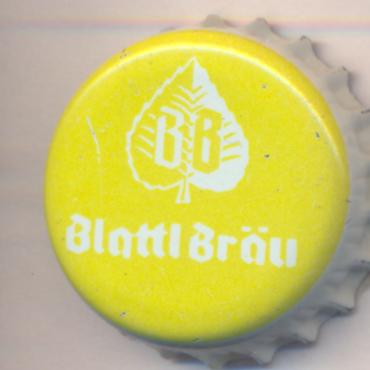 Beer cap Nr.19151: Blattl Bräu produced by Blattl Bräu/Saalfelden im Pinzgau