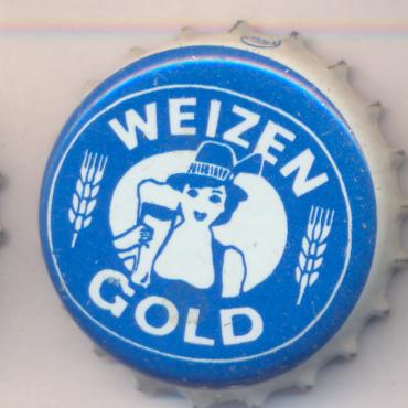 Beer cap Nr.19152: Weizengold Kristall-Weizen produced by Brauerei Josef Sigl KG/Obertrum