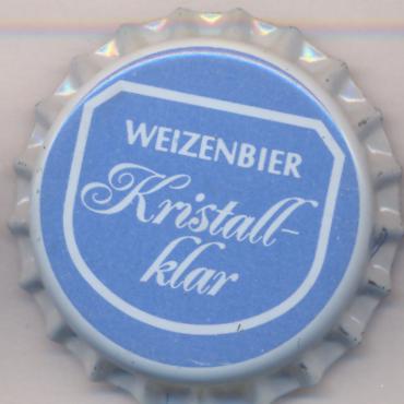 Beer cap Nr.19159: Edelweiss Weizenbier Kristallklar produced by Hofbräu Kaltenhausen/Kaltenhausen