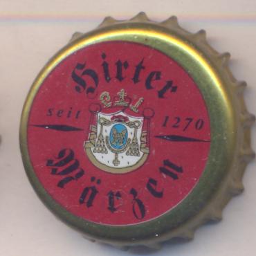 Beer cap Nr.19164: Hirter Märzen produced by Brauerei Hirt GmbH/Hirt