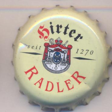 Beer cap Nr.19165: Hirter Radler produced by Brauerei Hirt GmbH/Hirt