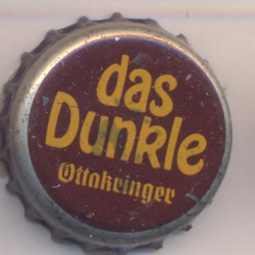 Beer cap Nr.19173: Das Dunkle produced by Ottakringer Brauerei Harmer-AG/Wien