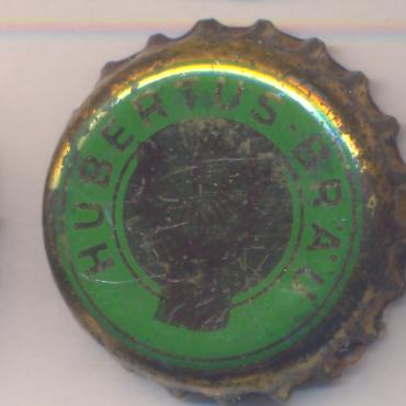 Beer cap Nr.19182: Hubertus Bräu produced by Hubertus Bräu/Laa an der Thaya