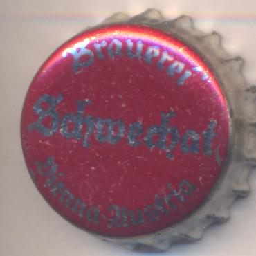 Beer cap Nr.19187: Schwechater produced by Brauerei Schwechat/Schwechat