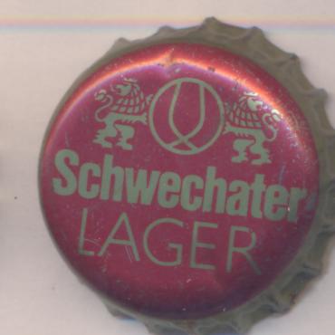 Beer cap Nr.19188: Schwechater Lager produced by Brauerei Schwechat/Schwechat