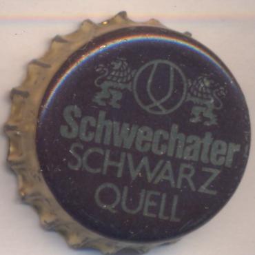 Beer cap Nr.19198: Schwechater Schwarzquell produced by Brauerei Schwechat/Schwechat