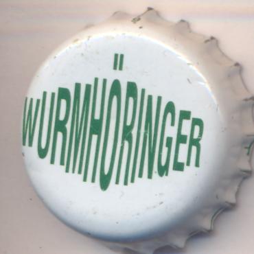 Beer cap Nr.19199: Märzenbier produced by Brauerei Franz Wurmhöringer/Altheim