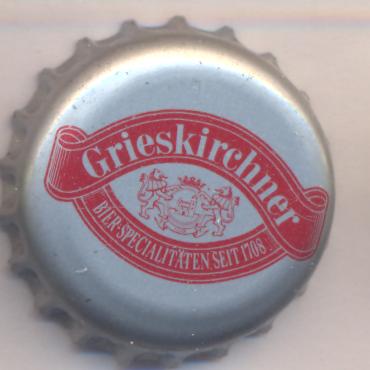 Beer cap Nr.19203: Grieskirchner Bier produced by Brauerei Grieskirchen-AG/Grieskirchen