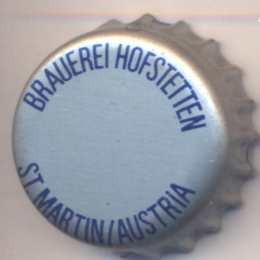 Beer cap Nr.19205: Hofstettner Bier produced by Brauerei Hofstetten/St. Martin