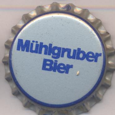 Beer cap Nr.19207: Mühlgruber Bier produced by Brauerei Mühlgrub/Bad Hall