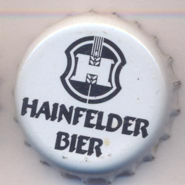 Beer cap Nr.19225: Hainfelder Bier produced by Brauerei Hainfeld/Hainfeld