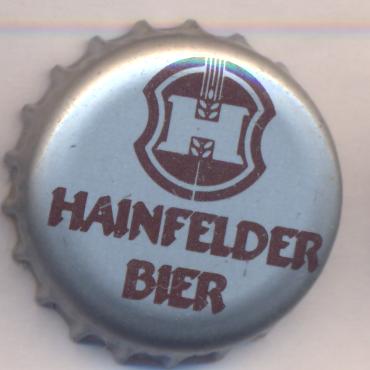 Beer cap Nr.19227: Hainfelder Bier produced by Brauerei Hainfeld/Hainfeld