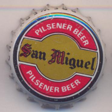 Beer cap Nr.19238: San Miguel produced by PT San Miguel Brewery/Bekasi West Java