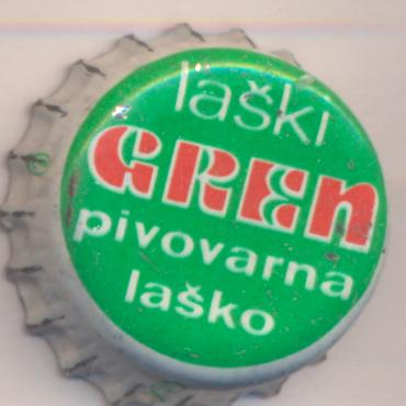 Beer cap Nr.19240: Lasko Gren produced by Pivovarna Lasko/Lasko