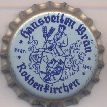 Beer cap Nr.19244: Hansveiten Bräu produced by Hansveiten Bräu/Rothenkirchen