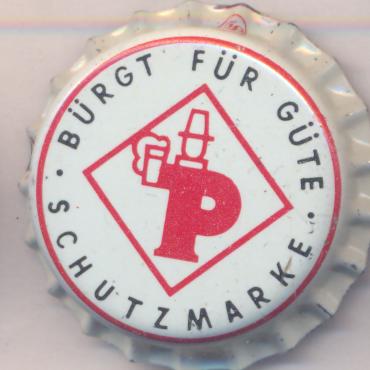 Beer cap Nr.19248:   produced by Parkbrauerei AG/Pirmasens