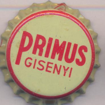 Beer cap Nr.19250: Primus Gisenyi produced by Bralirwa Rwanda/Ganuza Miryango