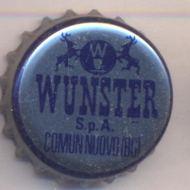 Beer cap Nr.19251: Wunster produced by Interbrew Italia/Bergamo