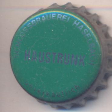 Beer cap Nr.19253: Haustrunk produced by Schloss Brauerei Haselbach/Tiefenbach