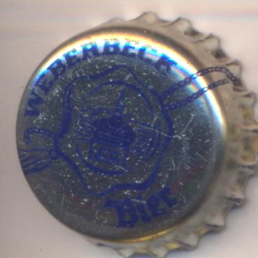 Beer cap Nr.19259: Weberbeck Bier produced by Brauerei Weberbeck/Bregenz