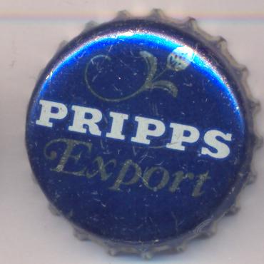 Beer cap Nr.19273: Pripps Export produced by AB Pripps Bryggerier/Göteborg