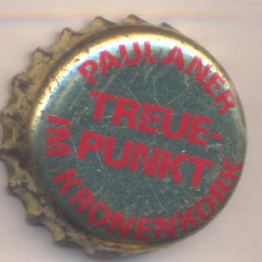 Beer cap Nr.19282: Paulaner produced by Paulaner Brauerei/München