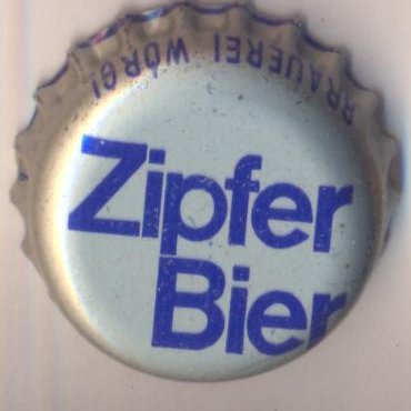 Beer cap Nr.19289: Zipfer Bier produced by Brauerei Wörgl/Wörgl