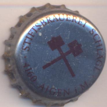 Beer cap Nr.19294: Schlägler Bier produced by Stiftsbrauerei Schlägl/Aigen