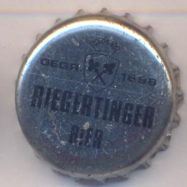 Beer cap Nr.19303: Riegertinger Bier produced by Schlossbrauerei Riegerting/Riegerting