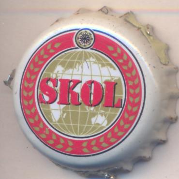 Beer cap Nr.19313: SKOL produced by Dagon Brewery Co./Yangon