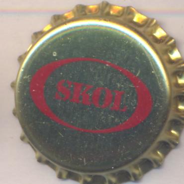 Beer cap Nr.19314: SKOL produced by Brauerei Schwechat/Schwechat