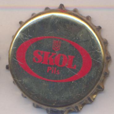 Beer cap Nr.19315: SKOL Pils produced by Brauerei Schwechat/Schwechat