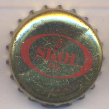 Beer cap Nr.19316: SKOL Pils produced by Brauerei Schwechat/Schwechat