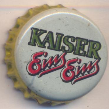 Beer cap Nr.19318: Kaiser Eins Eins produced by Brauerei Wieselburg/Wieselburg