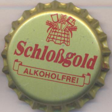 Beer cap Nr.19321: Schloßgold produced by Brauerei Schwechat/Schwechat