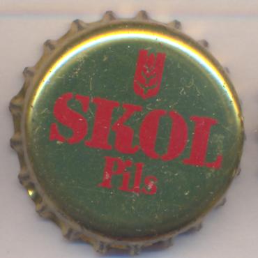 Beer cap Nr.19322: SKOL Pils produced by Brauerei Schwechat/Schwechat