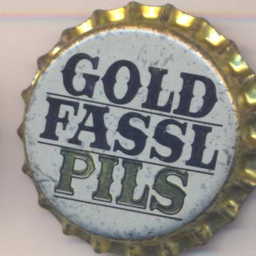 Beer cap Nr.19326: Gold Fassl Pils produced by Ottakringer Brauerei Harmer-AG/Wien