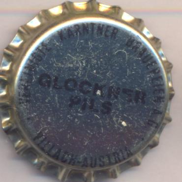 Beer cap Nr.19335: Villacher Glockner Pils produced by Vereinigte Kärntner Brauereien-AG/Villach